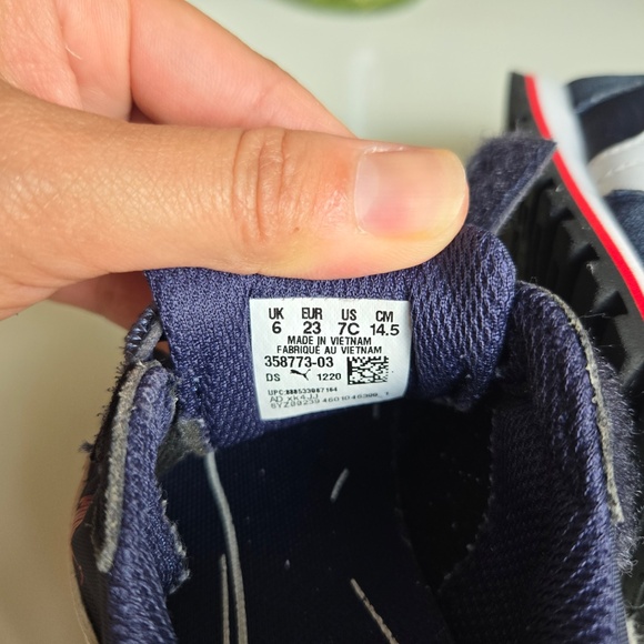 Puma Toddler ST Runner Nylon V Casual Sneakers - Picture 12 of 14